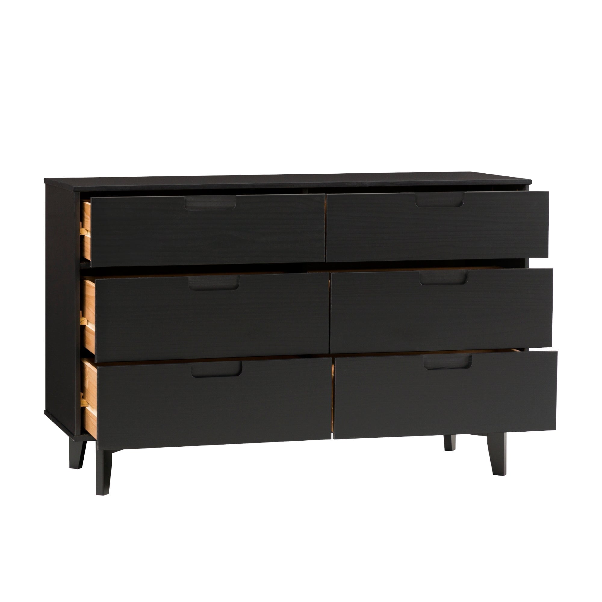 Sloane Mid - Century Modern Wood Dresser - From Where - 