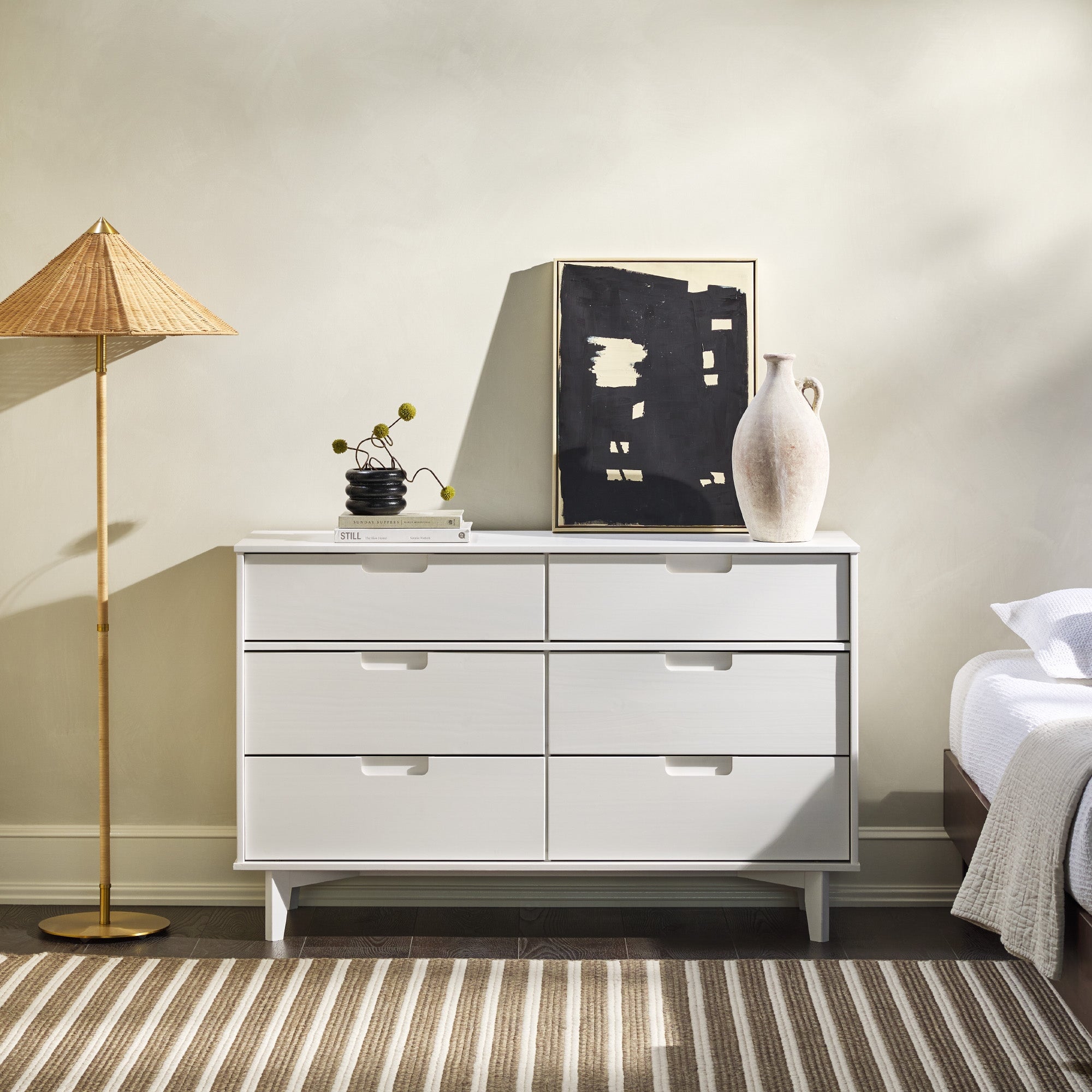 Sloane Mid - Century Modern Wood Dresser - From Where - 