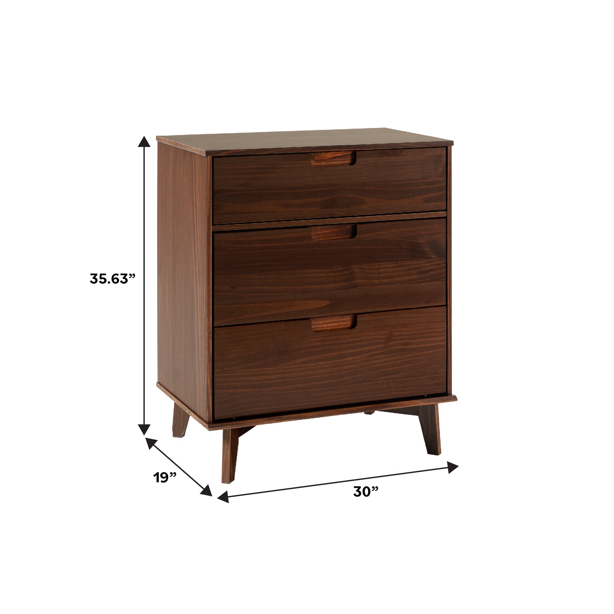 Sloane Mid - Century Modern Wood Dresser - From Where - 