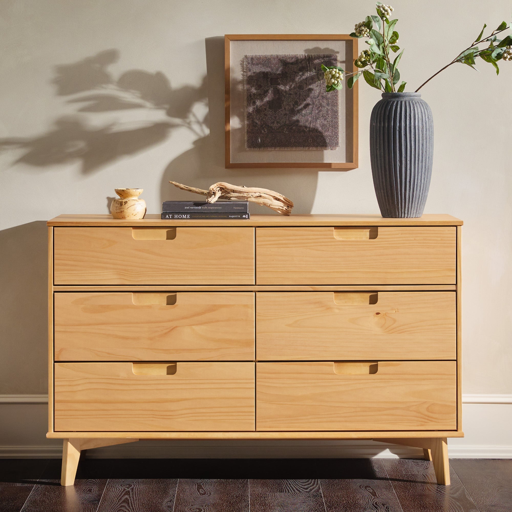 Sloane Mid - Century Modern Wood Dresser - From Where - 