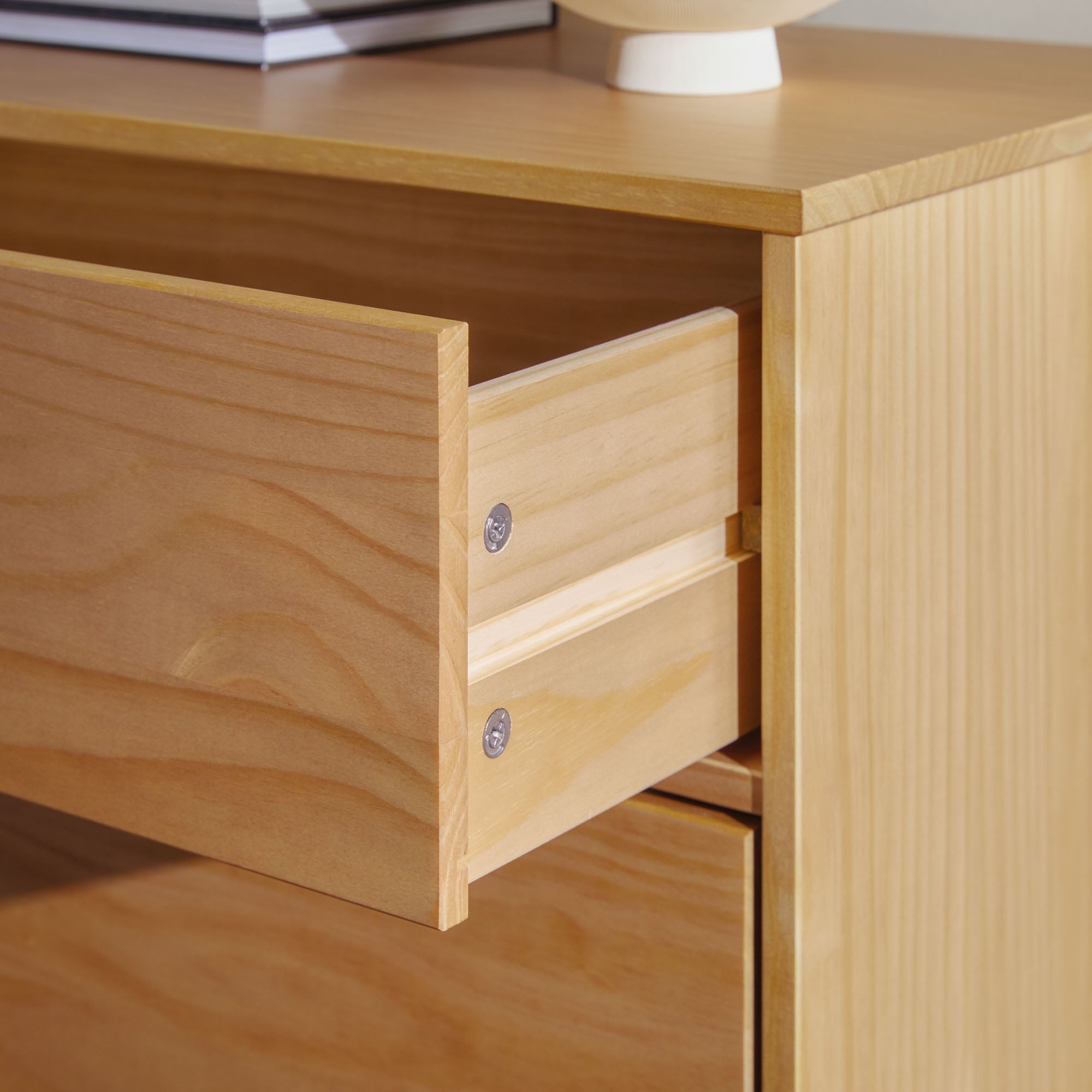 Sloane Mid - Century Modern Wood Dresser - From Where - 