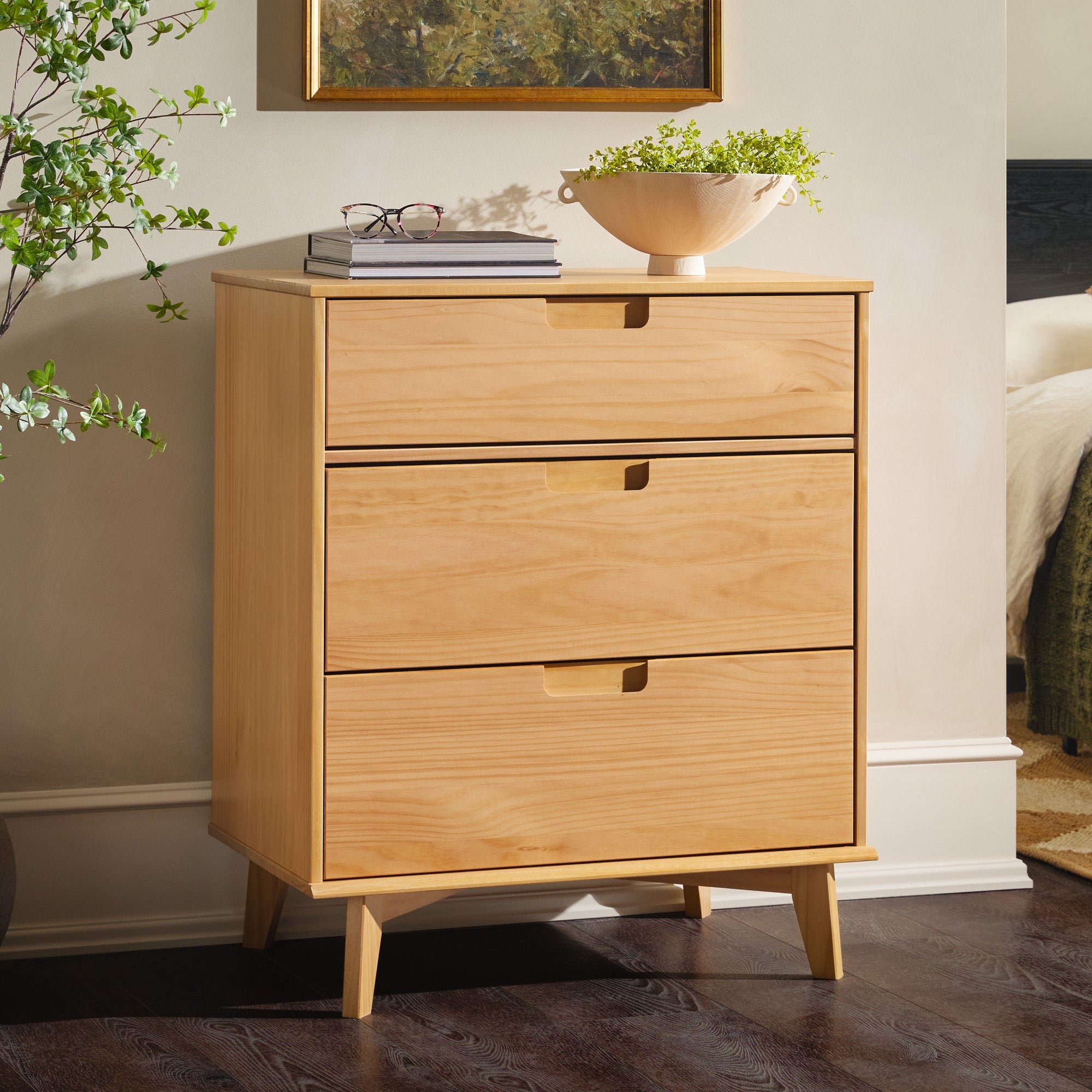 Sloane Mid - Century Modern Wood Dresser - From Where - 