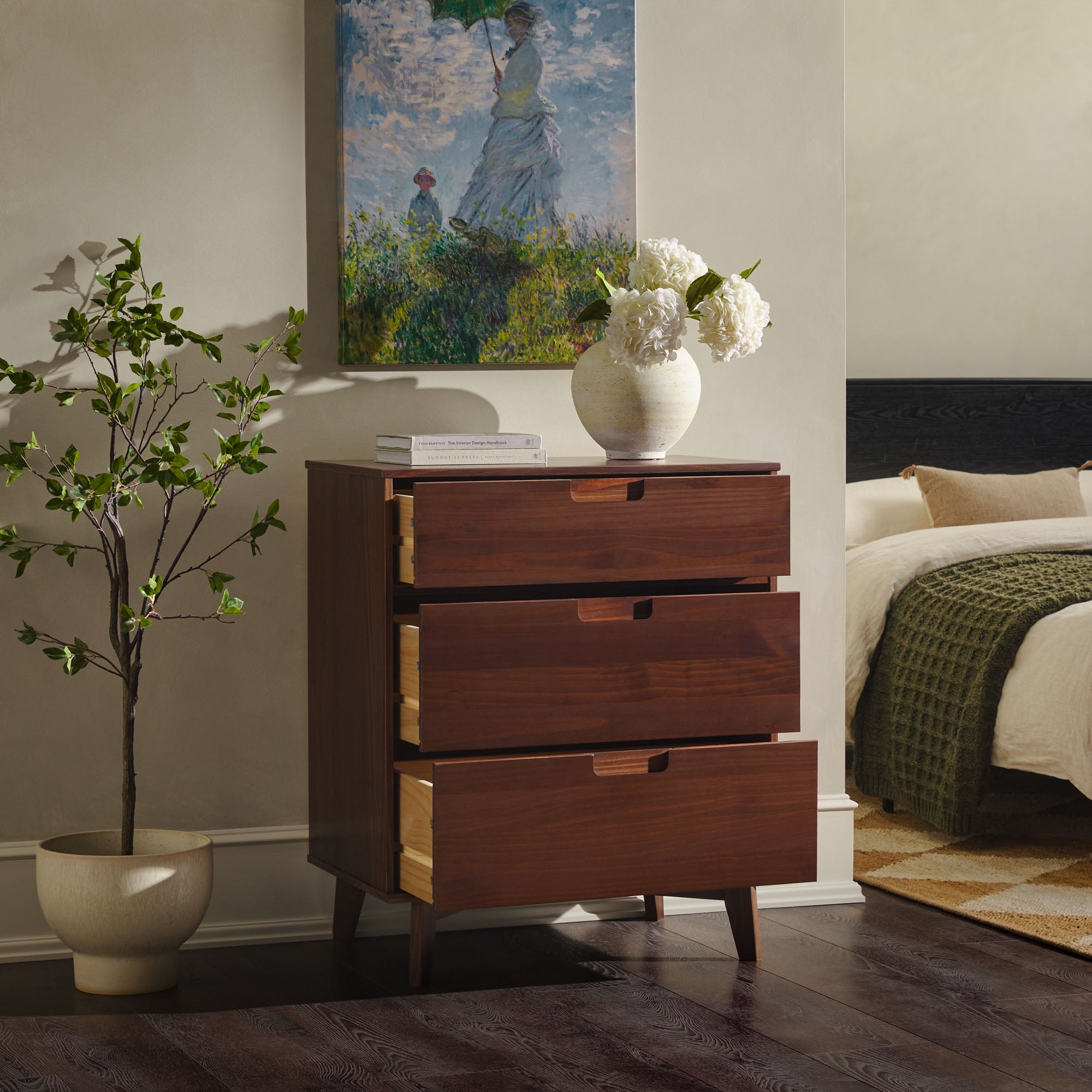 Sloane Mid - Century Modern Wood Dresser - From Where - 