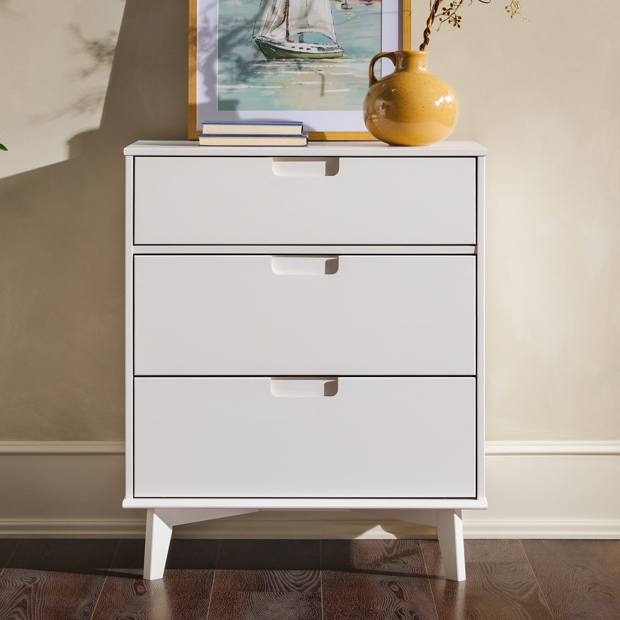 Sloane Mid - Century Modern Wood Dresser - From Where - 
