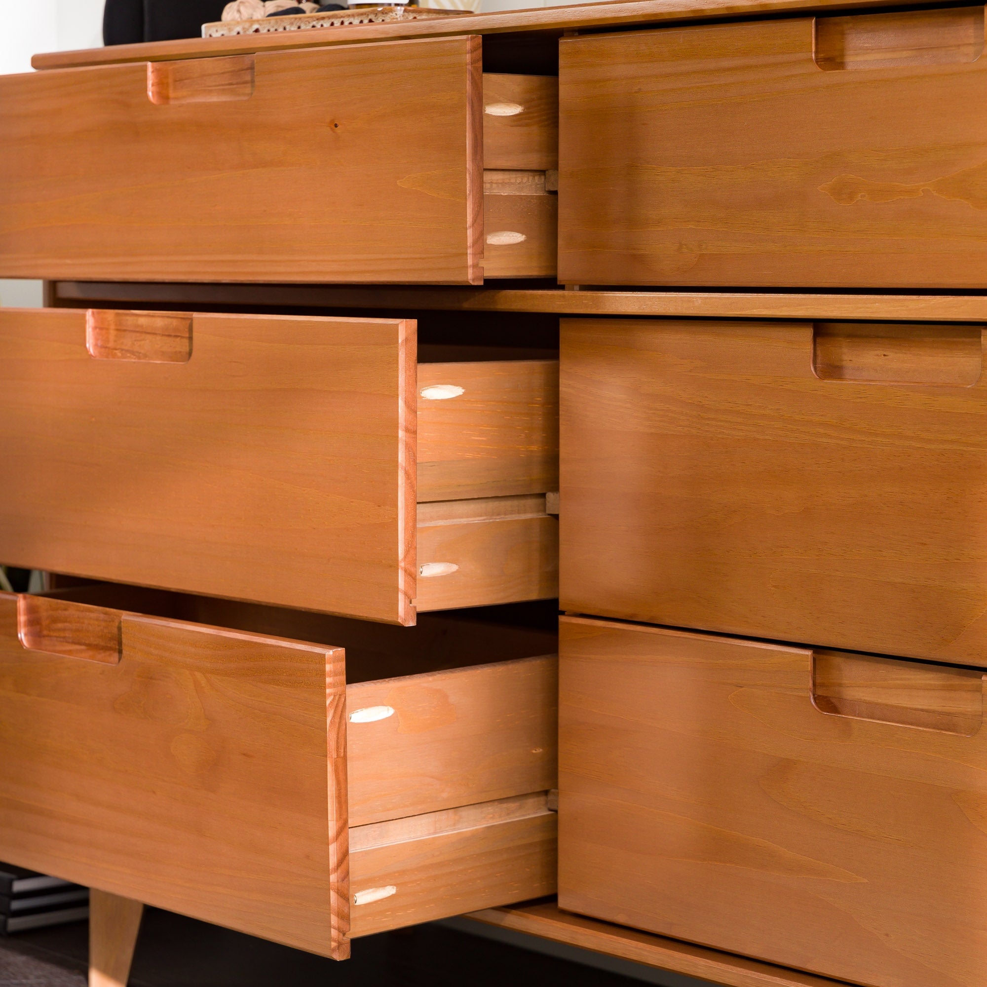 Sloane Mid - Century Modern Wood Dresser - From Where - 