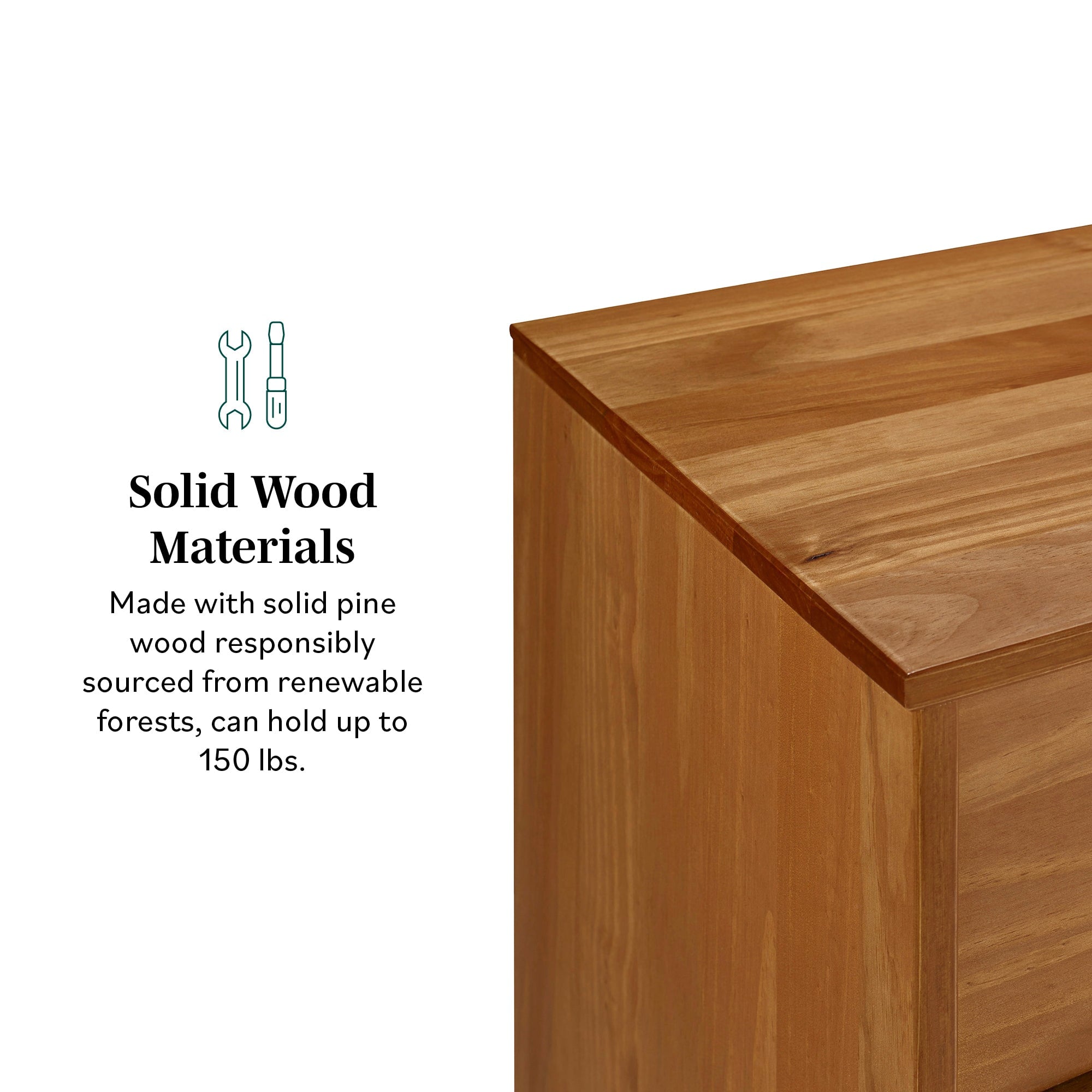 Sloane Mid - Century Modern Wood Dresser - From Where - 