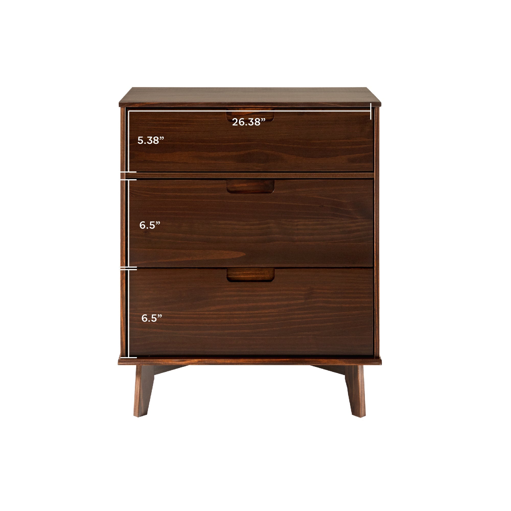 Sloane Mid - Century Modern Wood Dresser - From Where - 