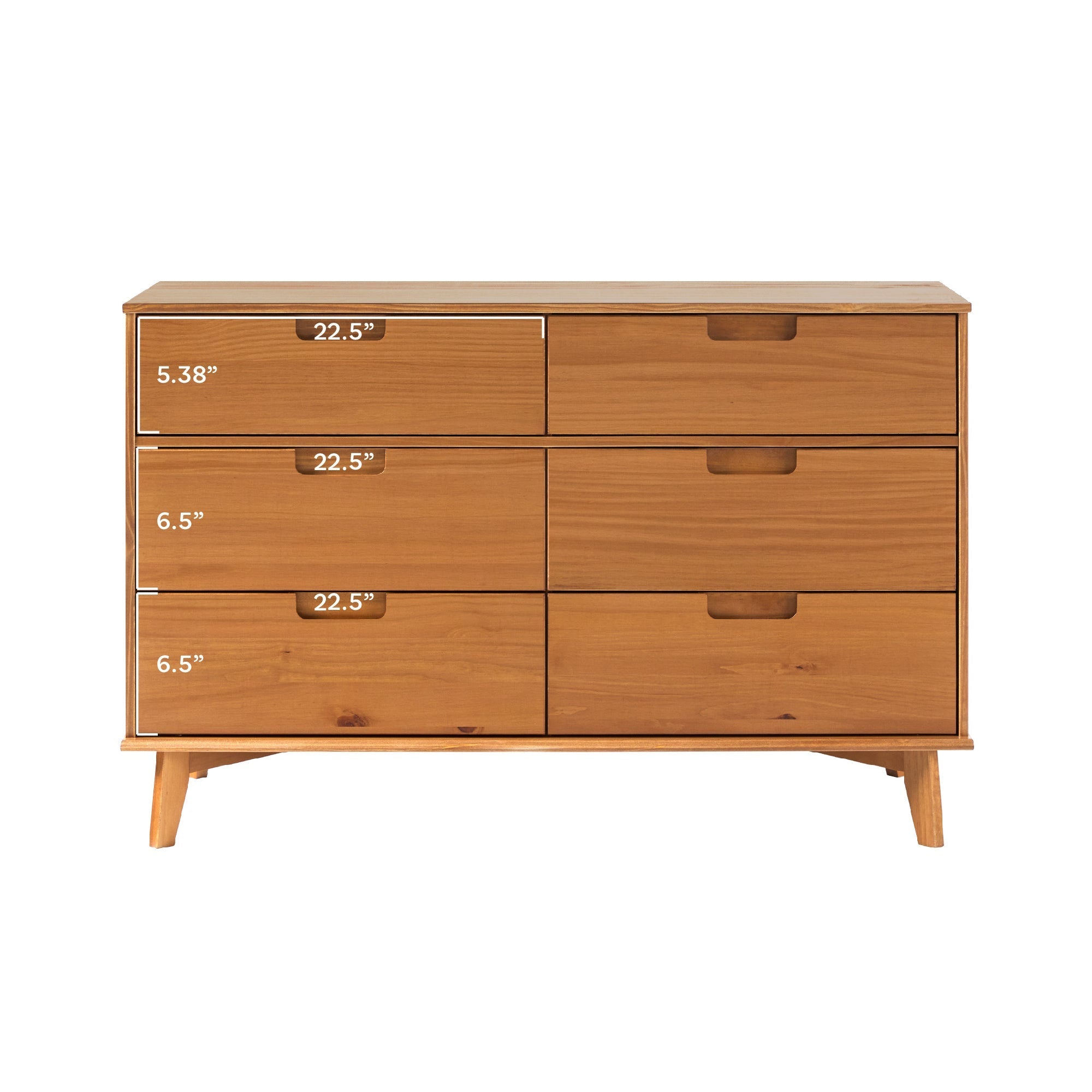 Sloane Mid - Century Modern Wood Dresser - From Where - 