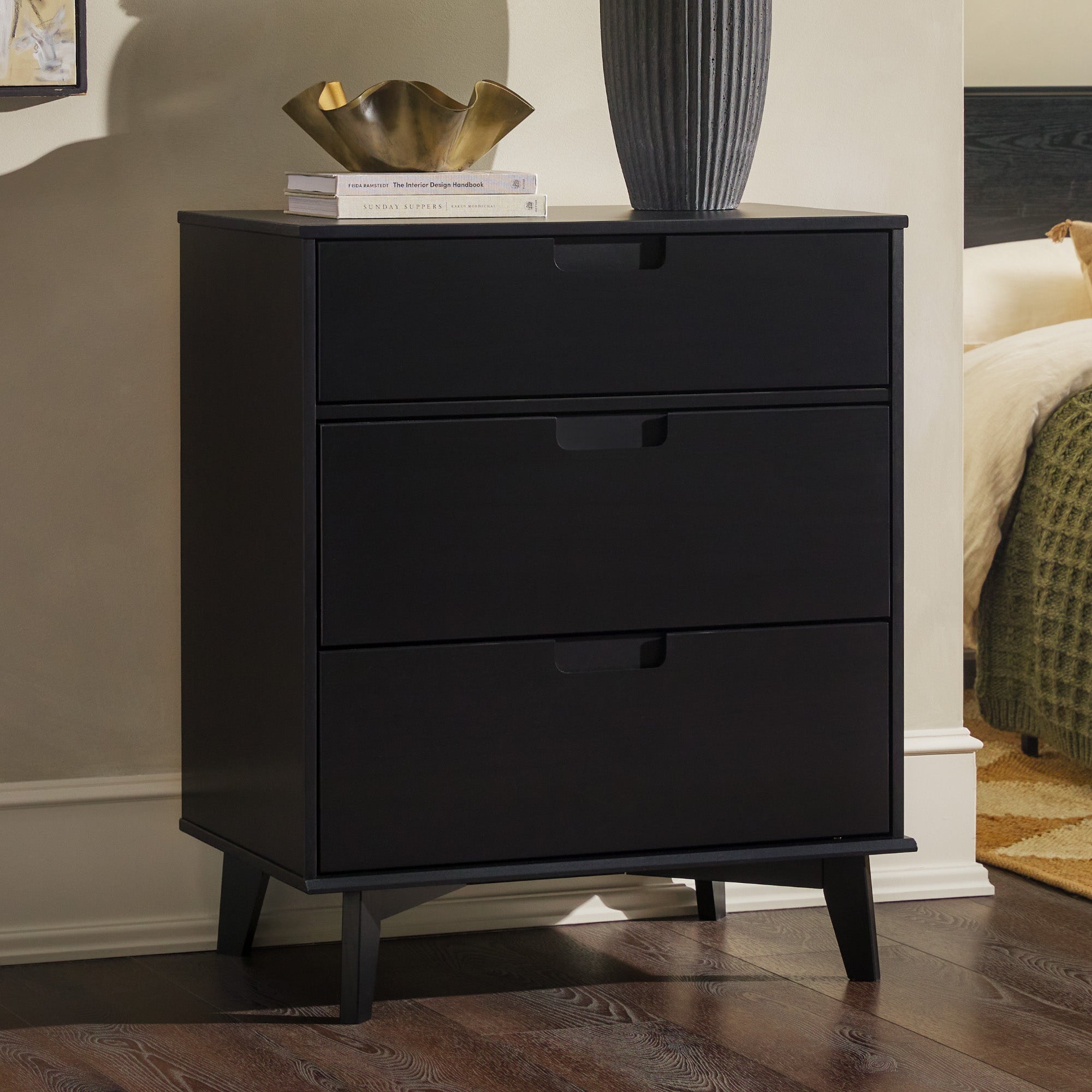 Sloane Mid - Century Modern Wood Dresser - From Where - 