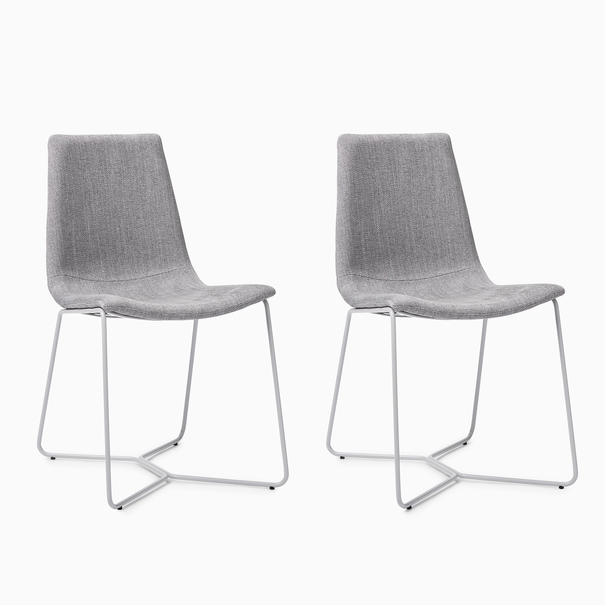 Slope Dining Chair (Set of 2) - From Where - 