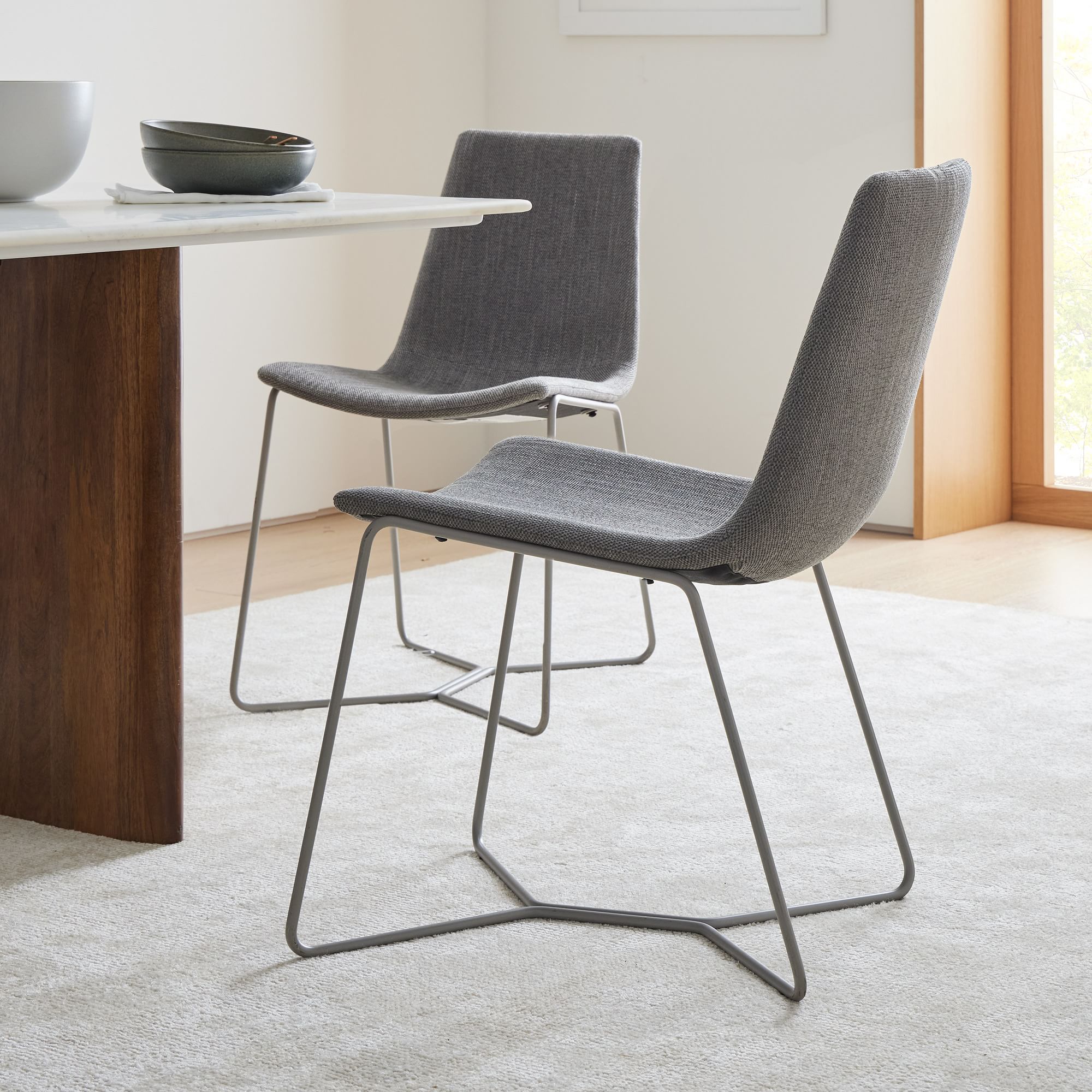 Slope Dining Chair (Set of 2) - From Where - 