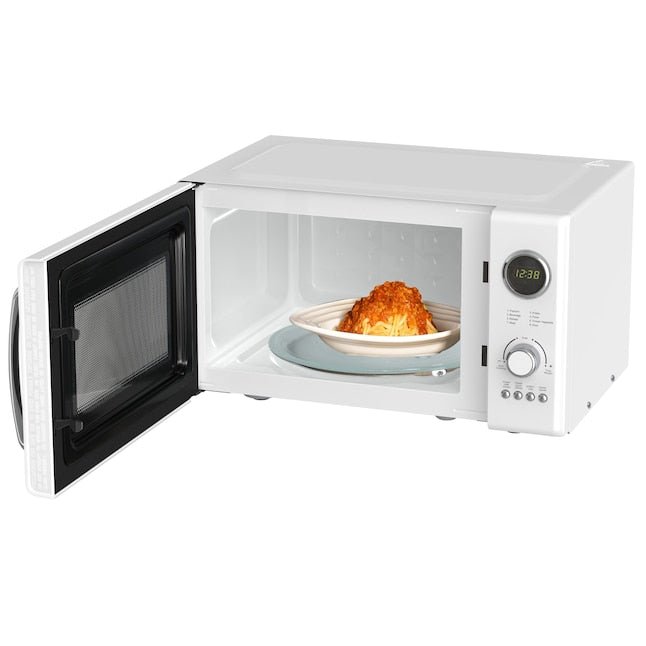 Small 800 - Watt Countertop Microwave - From Where - 