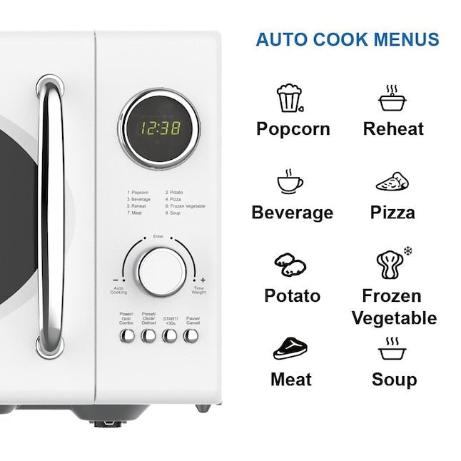 Small 800 - Watt Countertop Microwave - From Where - 