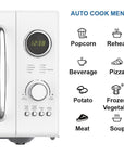 Small 800 - Watt Countertop Microwave - From Where - 