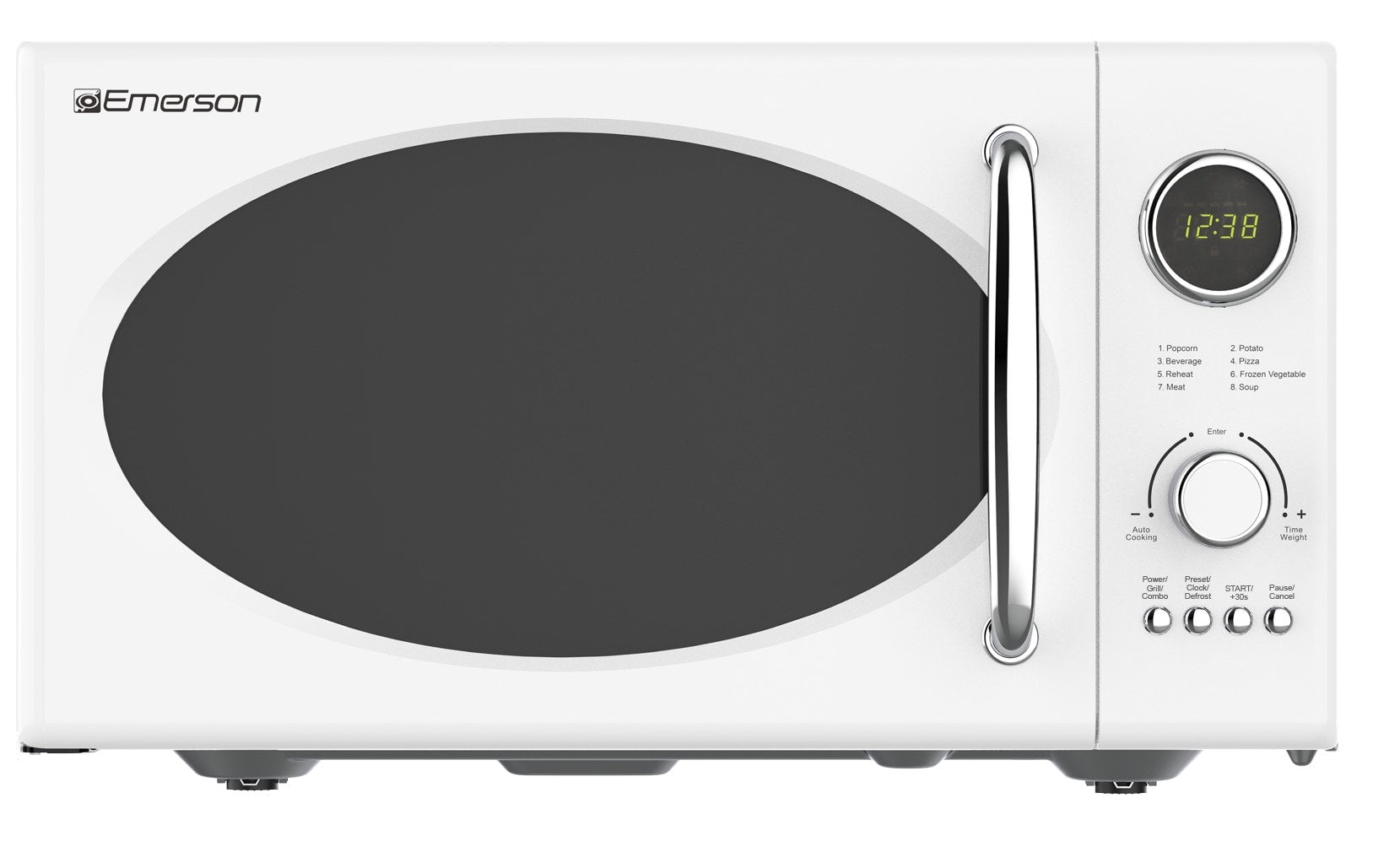 Small 800 - Watt Countertop Microwave - From Where - 