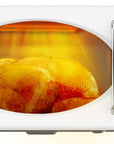 Small 800 - Watt Countertop Microwave - From Where - 