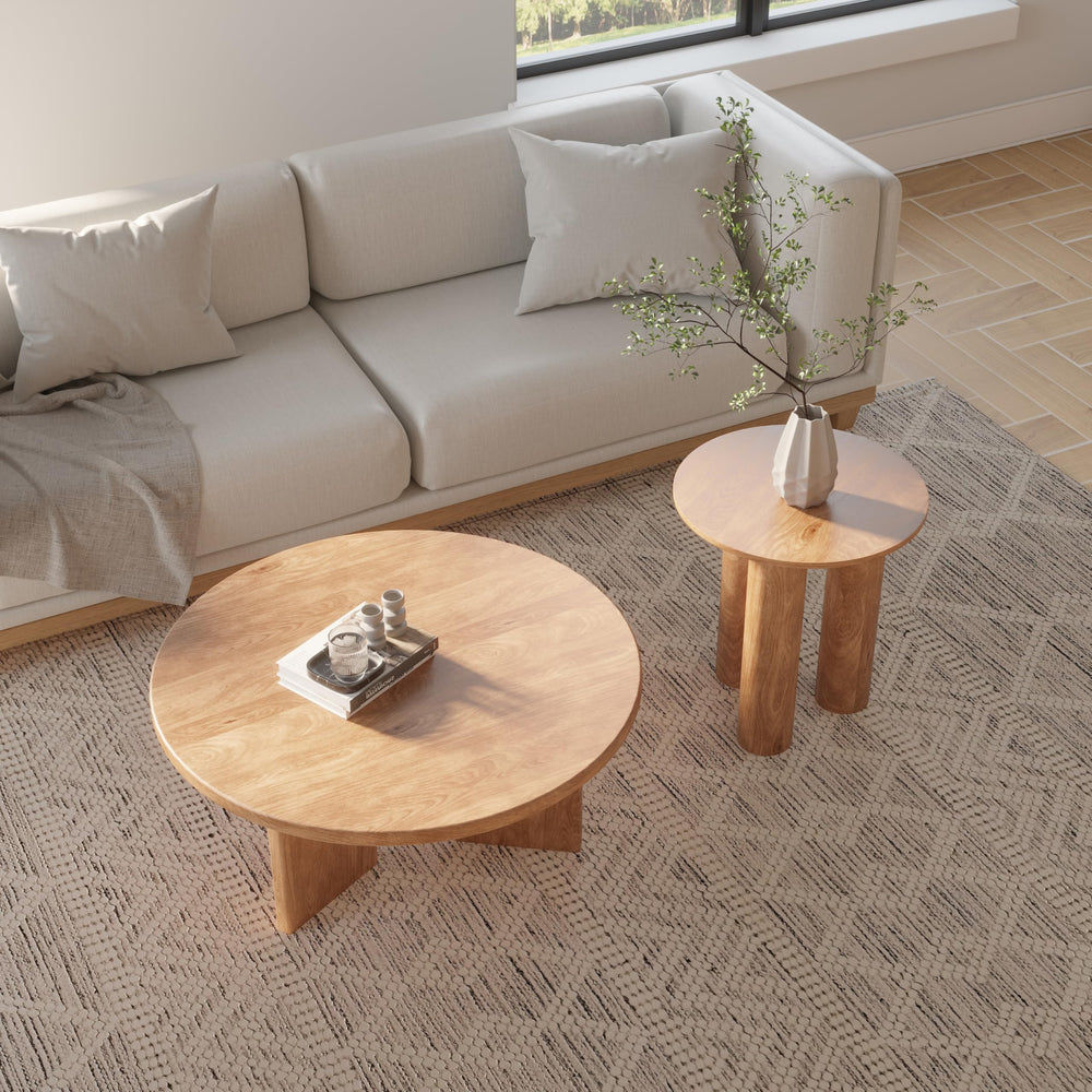 Small Coffee Table (Set of 2) - From Where - 