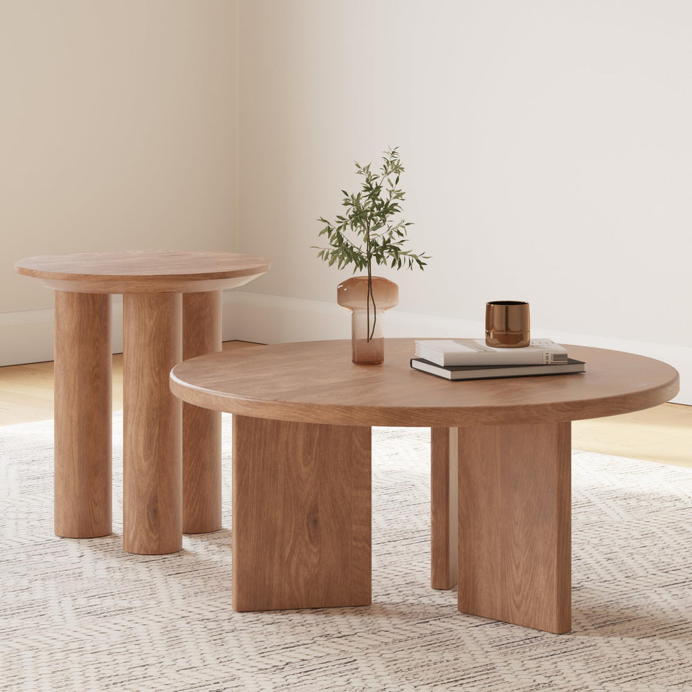 Small Coffee Table (Set of 2) - From Where - 