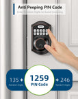 Smart Deadbolt Lock with Keypad - From Where - 