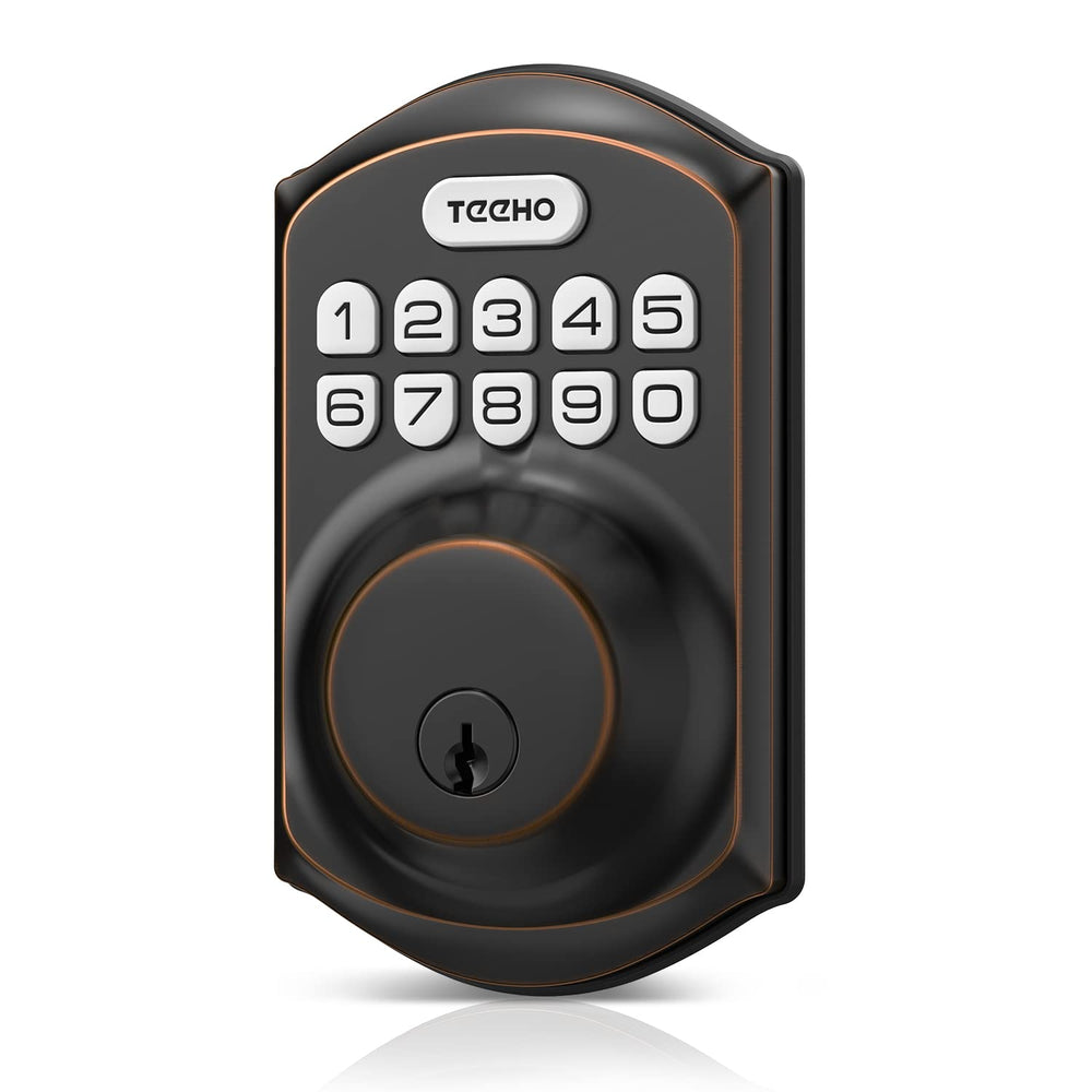 Smart Deadbolt Lock with Keypad - From Where - 