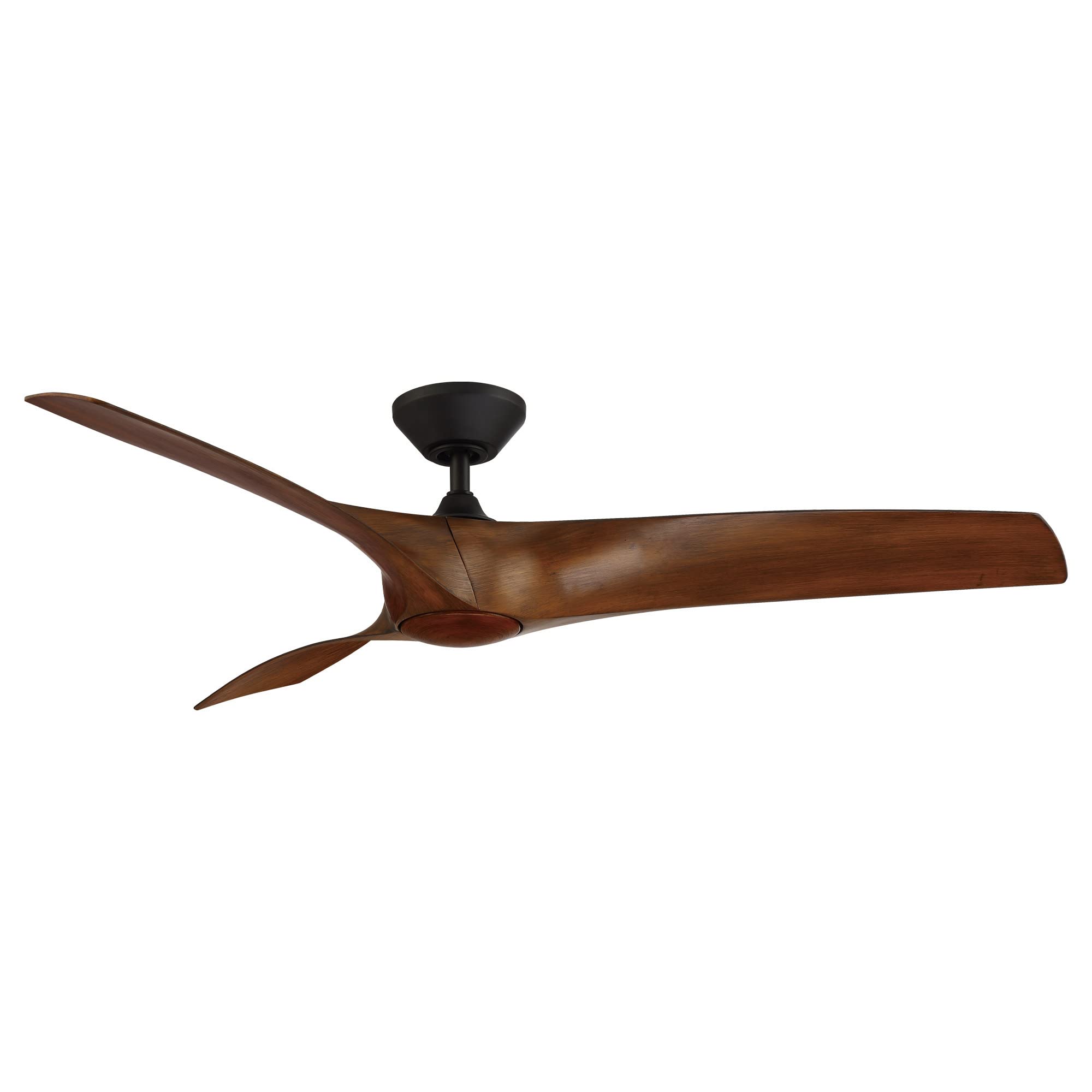 Smart Indoor and Outdoor 3 - Blade Ceiling Fan - From Where - 