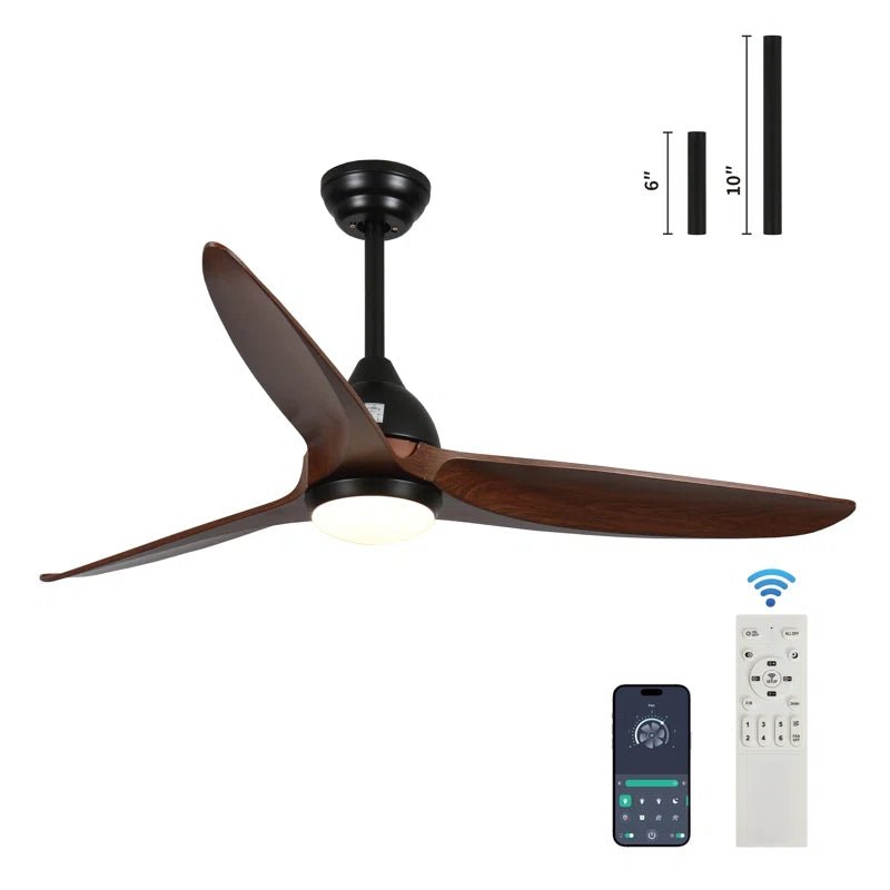 Smart Indoor Ceiling Fan - From Where - 