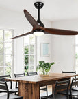 Smart Indoor Ceiling Fan - From Where - 