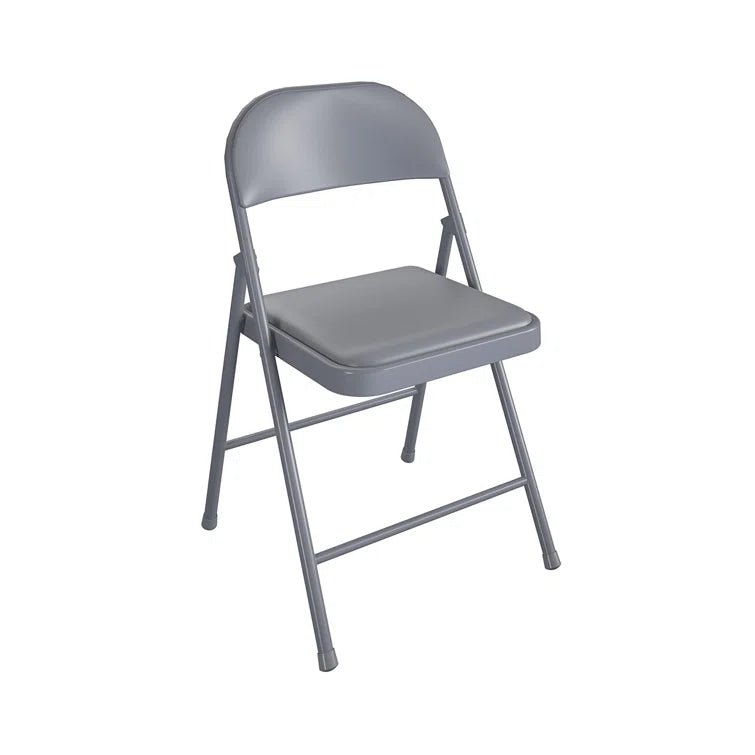 SmartFold Vinyl Folding Chair - From Where - 