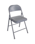 SmartFold Vinyl Folding Chair - From Where - 