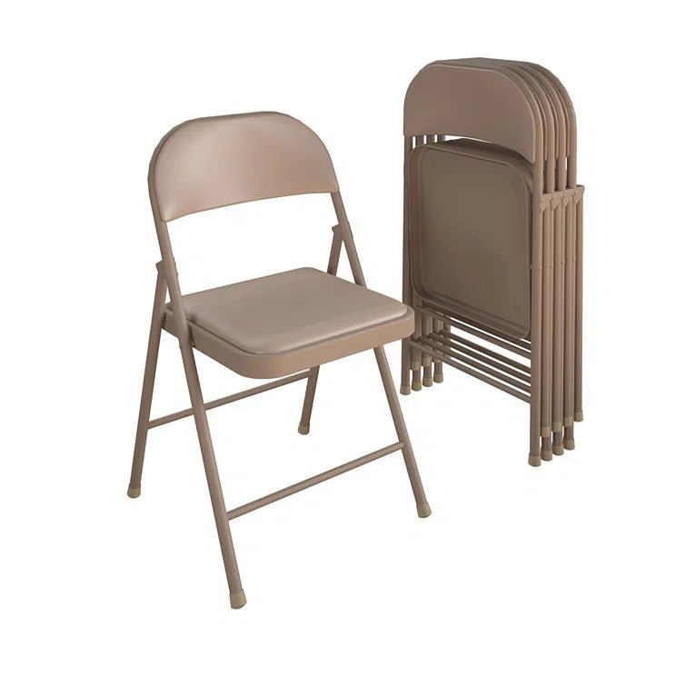 SmartFold Vinyl Folding Chair - From Where - 