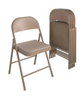 SmartFold Vinyl Folding Chair - From Where - 