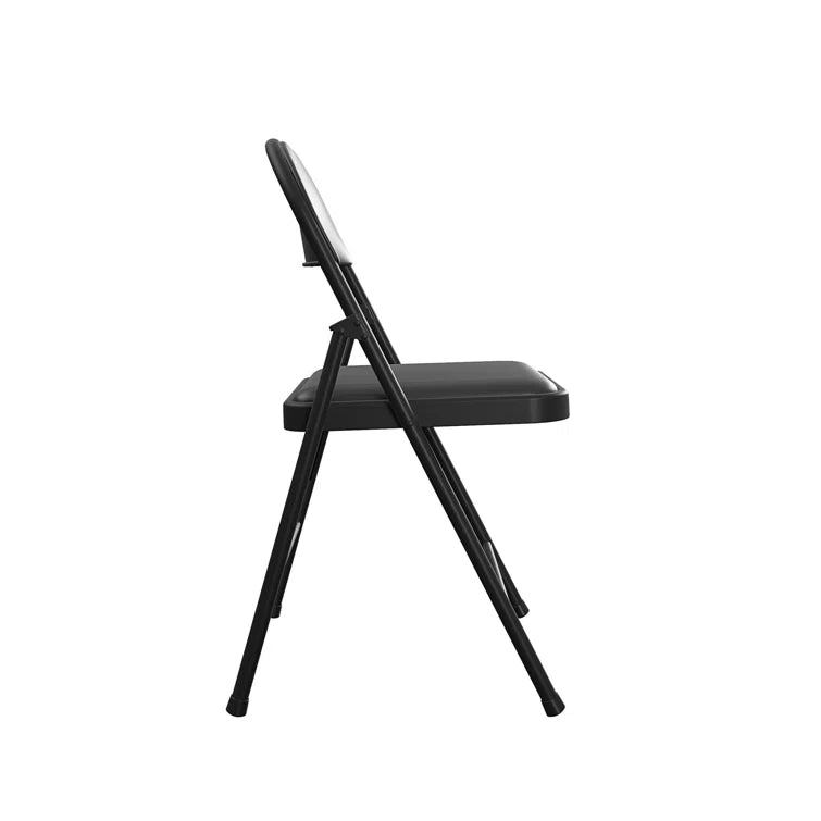 SmartFold Vinyl Folding Chair - From Where - 