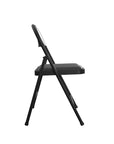 SmartFold Vinyl Folding Chair - From Where - 