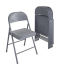 SmartFold Vinyl Folding Chair - From Where - 