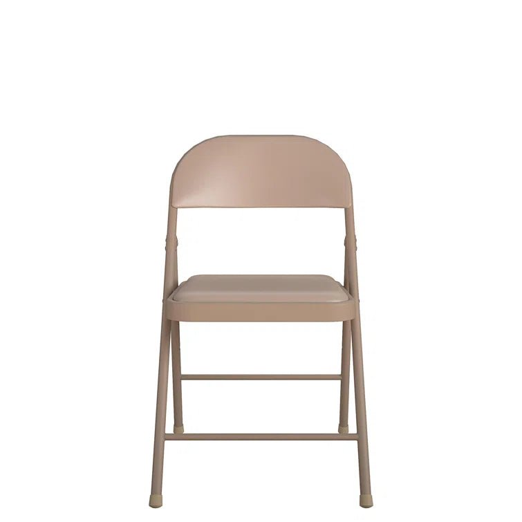 SmartFold Vinyl Folding Chair - From Where - 