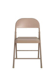 SmartFold Vinyl Folding Chair - From Where - 