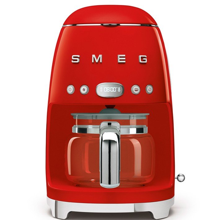 Smeg 10 - Cup Drip Coffee Maker - From Where - 