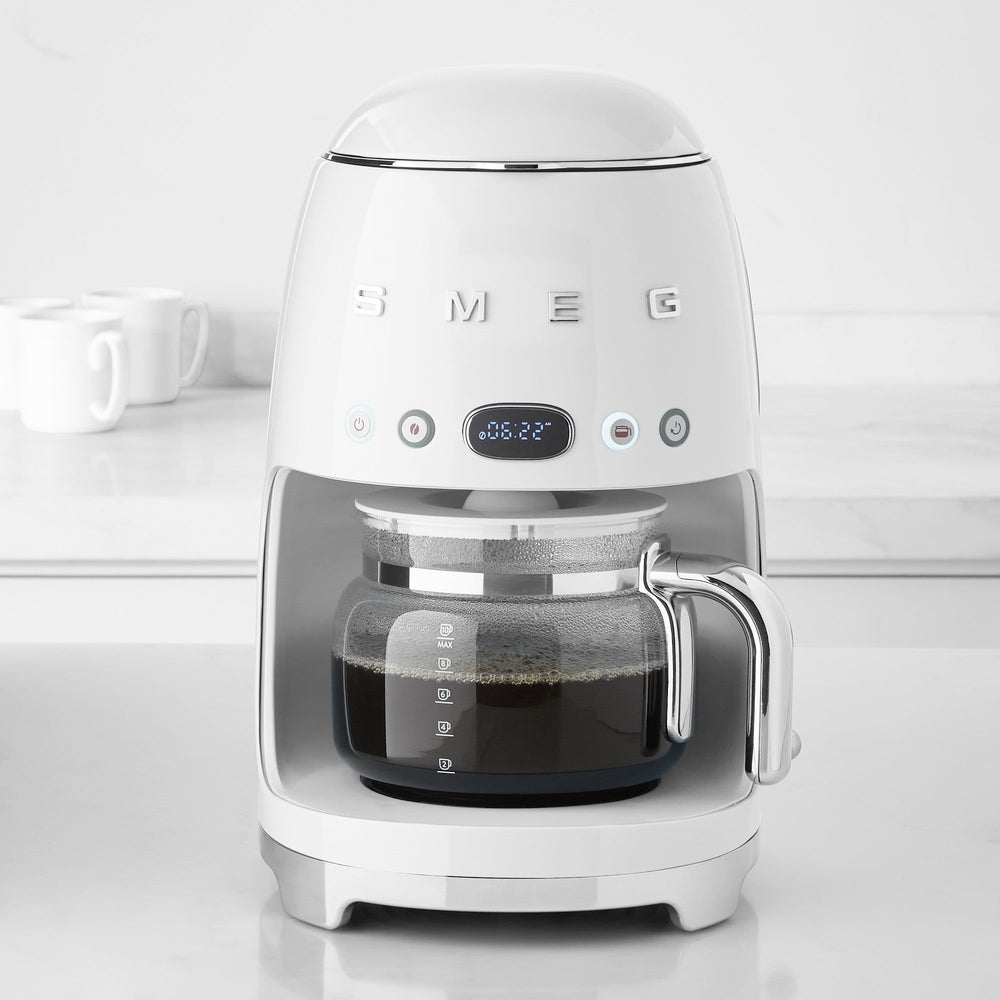 Smeg 10 - Cup Drip Coffee Maker - From Where - 
