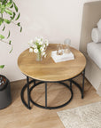 Smuxee Nesting Coffee Table Set of 2 - From Where - 