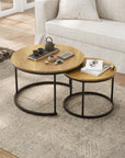 Smuxee Nesting Coffee Table Set of 2 - From Where - 