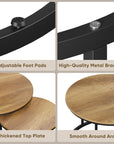 Smuxee Nesting Coffee Table Set of 2 - From Where - 