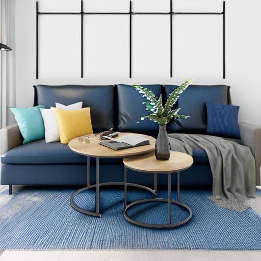 Smuxee Nesting Coffee Table Set of 2 - From Where - 