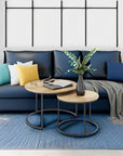 Smuxee Nesting Coffee Table Set of 2 - From Where - 