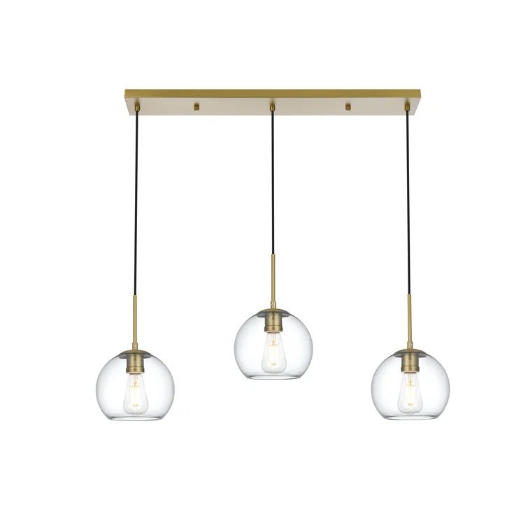 Snead 3 - Light Kitchen Island Pendant - From Where - 