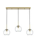 Snead 3 - Light Kitchen Island Pendant - From Where - 