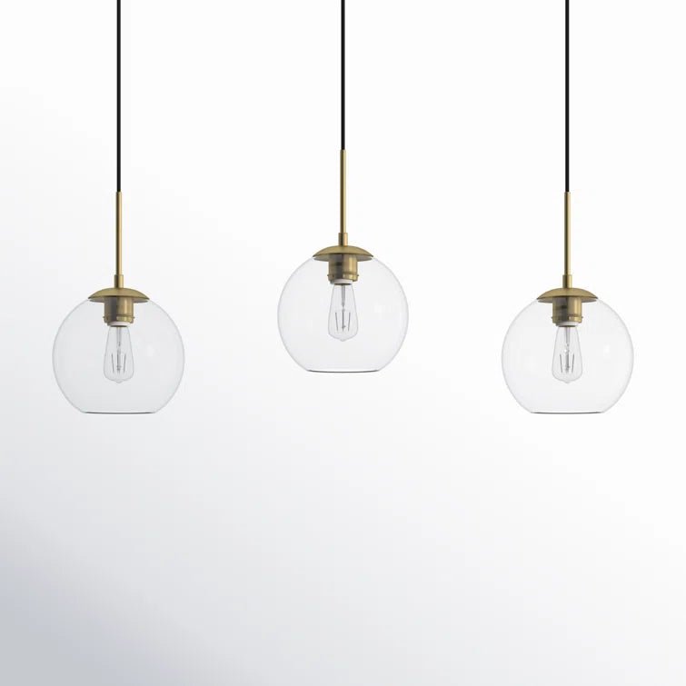 Snead 3 - Light Kitchen Island Pendant - From Where - 