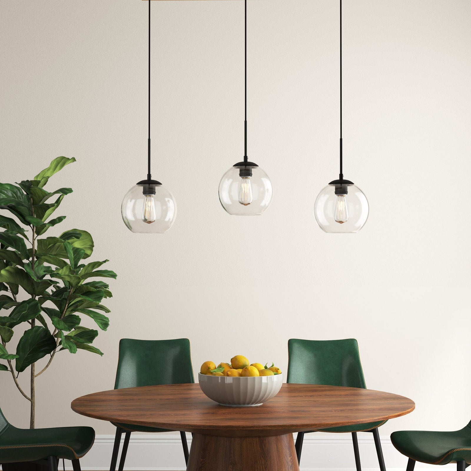 Snead 3 - Light Kitchen Island Pendant - From Where - 