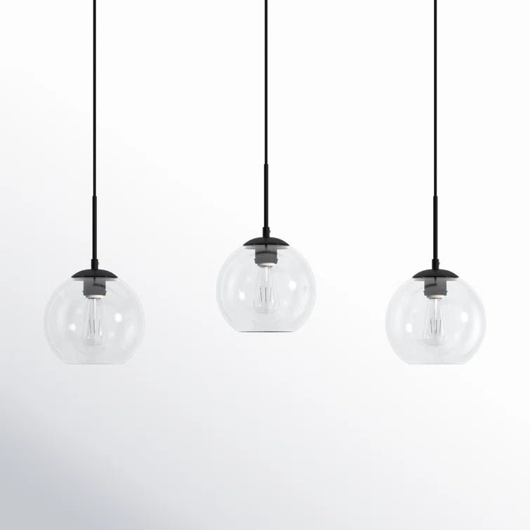 Snead 3 - Light Kitchen Island Pendant - From Where - 