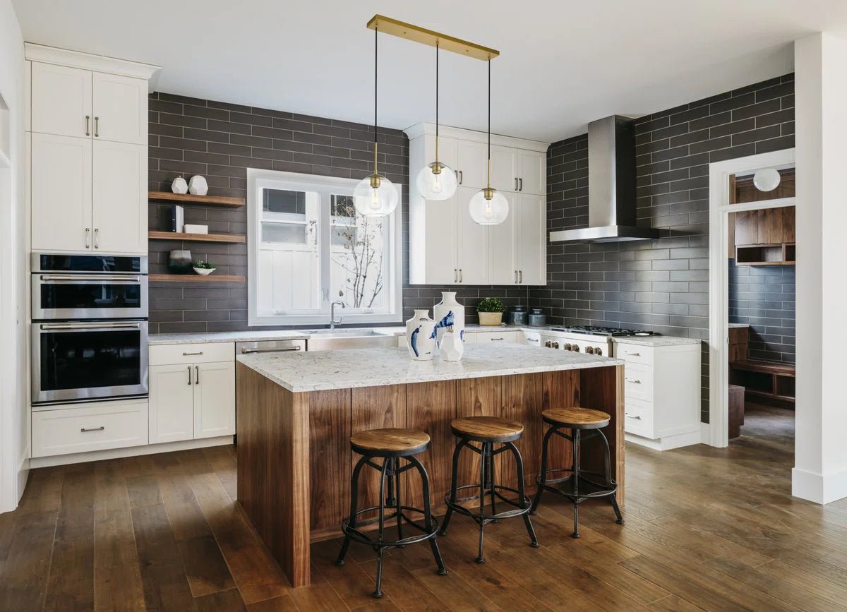Snead 3 - Light Kitchen Island Pendant - From Where - 