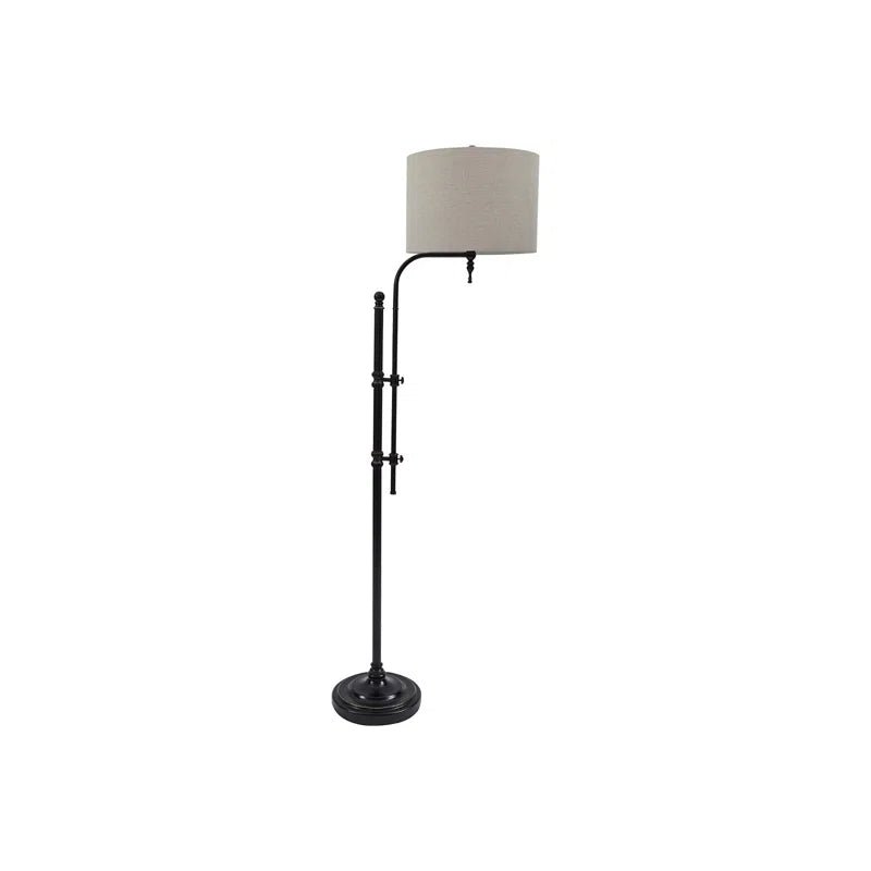 Sneller 65" Arched Floor Lamp - From Where - 